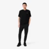 Męskie spodnie dresowe z dżerseju o kroju slim fit Męskie spodnie dresowe z dżerseju o kroju slim fit