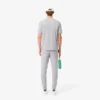 Męskie spodnie dresowe z dżerseju o kroju slim fit Męskie spodnie dresowe z dżerseju o kroju slim fit