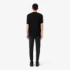 Męskie spodnie dresowe z dżerseju o kroju slim fit Męskie spodnie dresowe z dżerseju o kroju slim fit