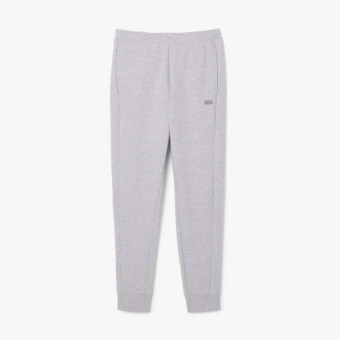 Męskie spodnie dresowe z dżerseju o kroju slim fit Męskie spodnie dresowe z dżerseju o kroju slim fit