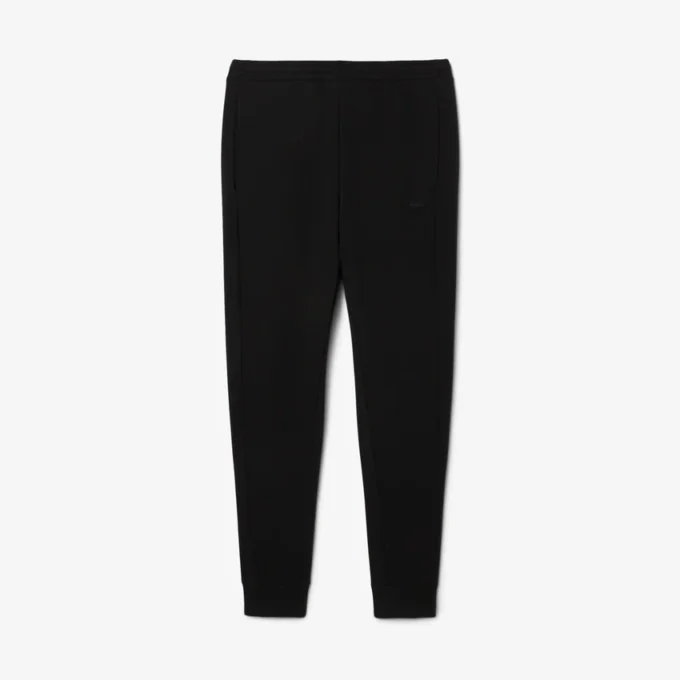 Męskie spodnie dresowe z dżerseju o kroju slim fit Męskie spodnie dresowe z dżerseju o kroju slim fit