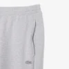 Męskie spodnie dresowe z dżerseju o kroju slim fit Męskie spodnie dresowe z dżerseju o kroju slim fit