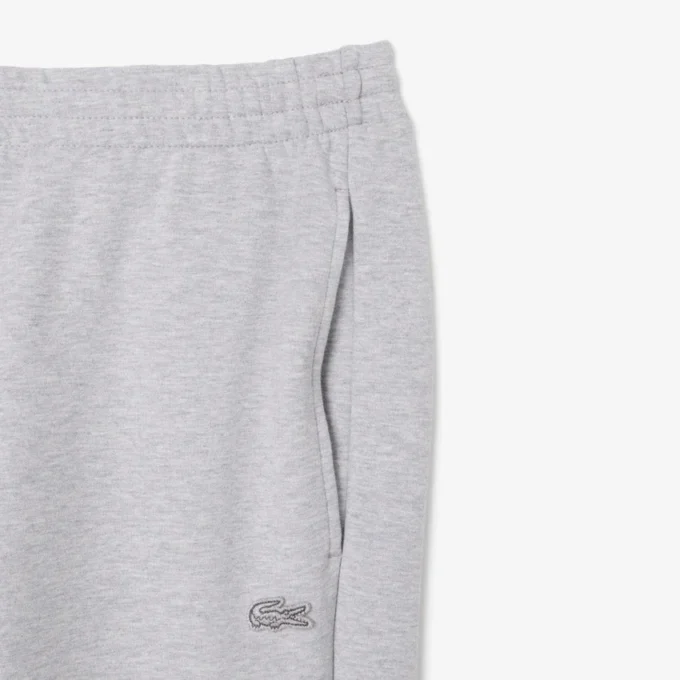 Męskie spodnie dresowe z dżerseju o kroju slim fit Męskie spodnie dresowe z dżerseju o kroju slim fit