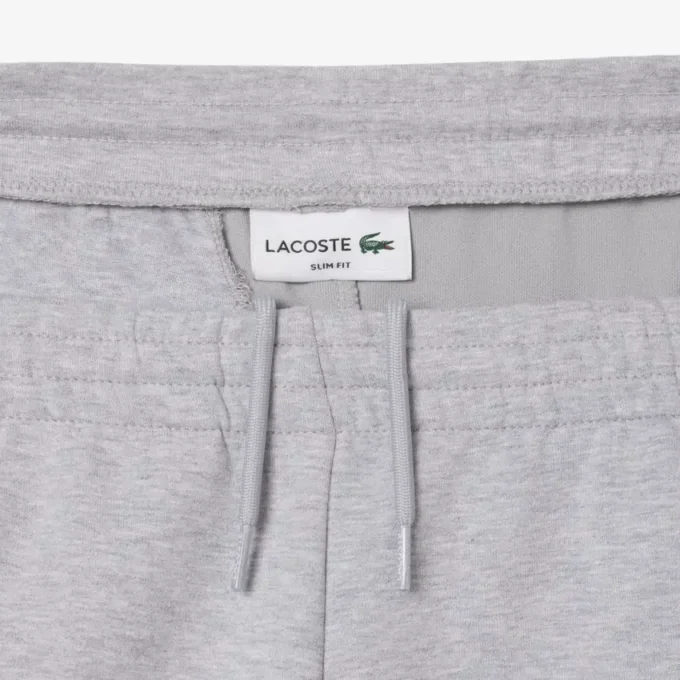 Męskie spodnie dresowe z dżerseju o kroju slim fit Męskie spodnie dresowe z dżerseju o kroju slim fit