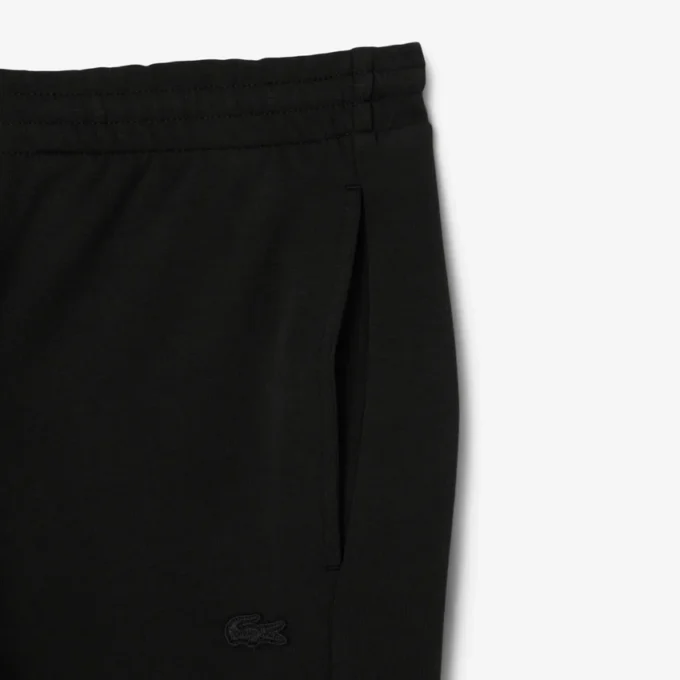 Męskie spodnie dresowe z dżerseju o kroju slim fit Męskie spodnie dresowe z dżerseju o kroju slim fit