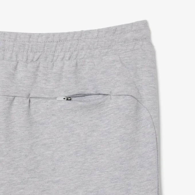 Męskie spodnie dresowe z dżerseju o kroju slim fit Męskie spodnie dresowe z dżerseju o kroju slim fit