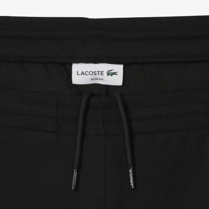 Męskie spodnie dresowe z dżerseju o kroju slim fit Męskie spodnie dresowe z dżerseju o kroju slim fit