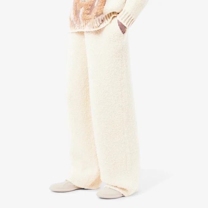Męskie spodnie dresowe z dzianiny oversize z kolekcji Runway Męskie spodnie dresowe z dzianiny oversize z kolekcji Runway