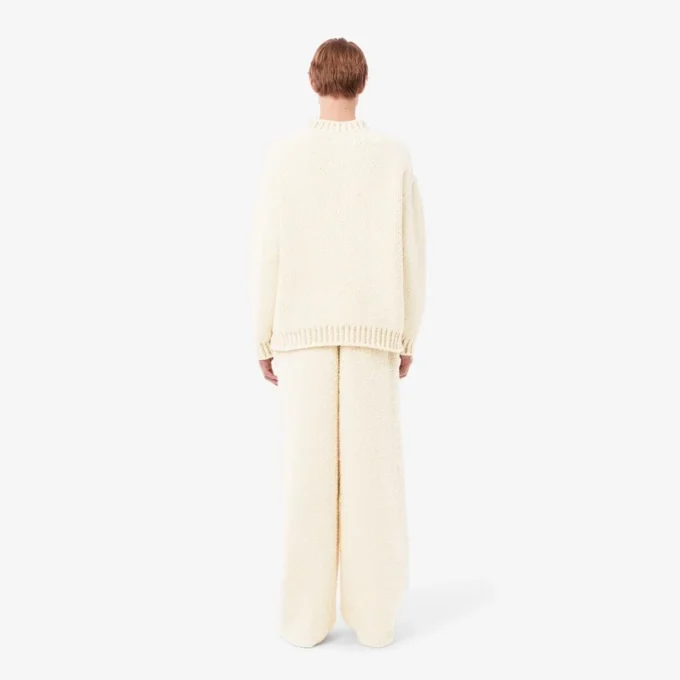 Męskie spodnie dresowe z dzianiny oversize z kolekcji Runway Męskie spodnie dresowe z dzianiny oversize z kolekcji Runway