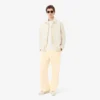 Męskie spodnie dresowe z polaru o luźnym kroju Męskie spodnie dresowe z polaru o luźnym kroju