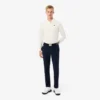 Męskie spodnie golfowe slim fit z wodoodporną warstwą termiczną Męskie spodnie golfowe slim fit z wodoodporną warstwą termiczną
