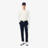 Męskie spodnie golfowe slim fit z wodoodporną warstwą termiczną Męskie spodnie golfowe slim fit z wodoodporną warstwą termiczną