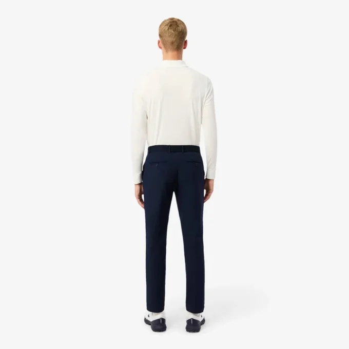 Męskie spodnie golfowe slim fit z wodoodporną warstwą termiczną Męskie spodnie golfowe slim fit z wodoodporną warstwą termiczną