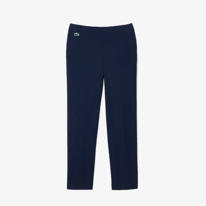 Męskie spodnie golfowe slim fit z wodoodporną warstwą termiczną Męskie spodnie golfowe slim fit z wodoodporną warstwą termiczną