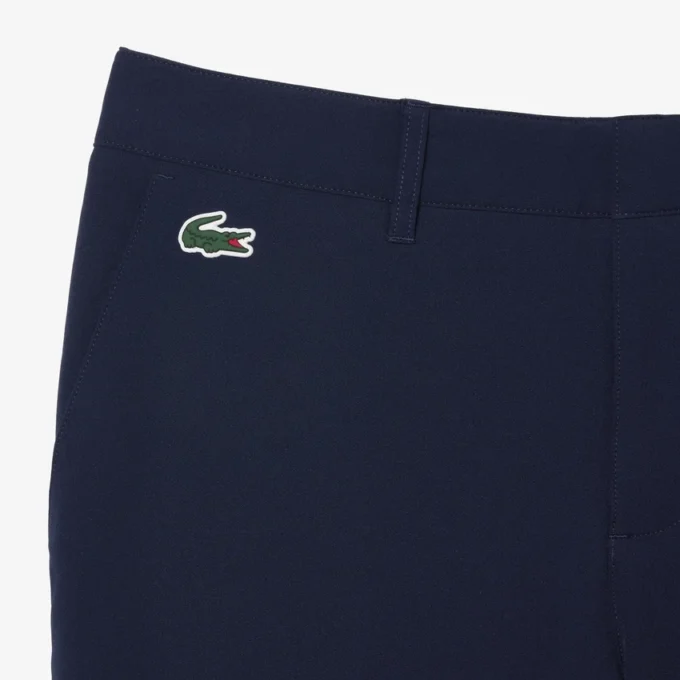 Męskie spodnie golfowe slim fit z wodoodporną warstwą termiczną Męskie spodnie golfowe slim fit z wodoodporną warstwą termiczną