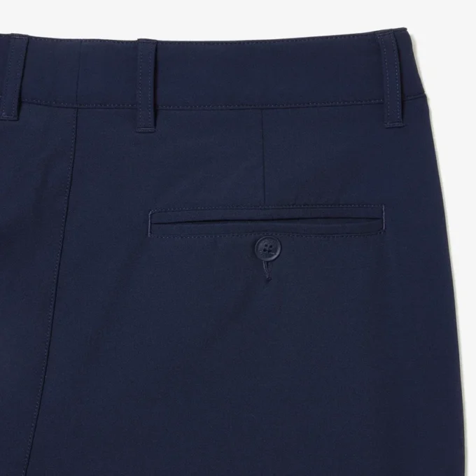 Męskie spodnie golfowe slim fit z wodoodporną warstwą termiczną Męskie spodnie golfowe slim fit z wodoodporną warstwą termiczną