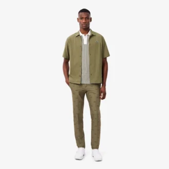 Męskie spodnie golfowe Ultra Dry o kroju slim fit