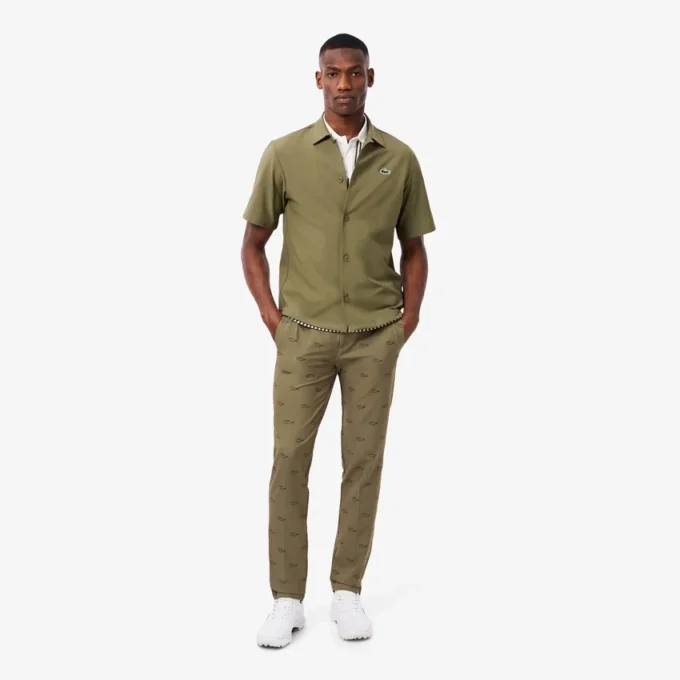 Męskie spodnie golfowe Ultra Dry o kroju slim fit Męskie spodnie golfowe Ultra Dry o kroju slim fit