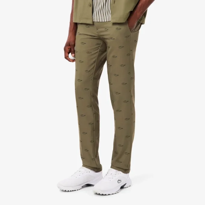 Męskie spodnie golfowe Ultra Dry o kroju slim fit Męskie spodnie golfowe Ultra Dry o kroju slim fit