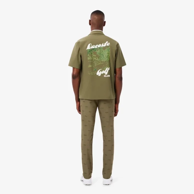 Męskie spodnie golfowe Ultra Dry o kroju slim fit Męskie spodnie golfowe Ultra Dry o kroju slim fit