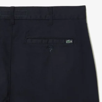 Męskie spodnie slim fit z elastycznej bawełny