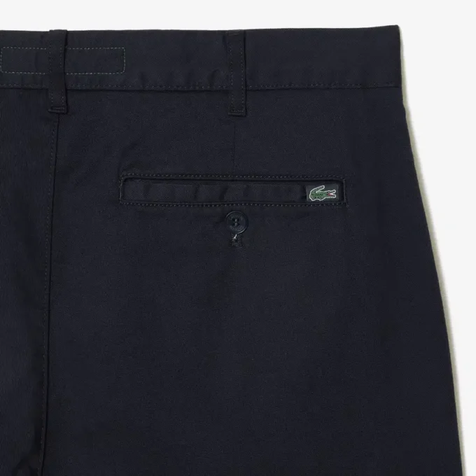 Męskie spodnie slim fit z elastycznej bawełny Męskie spodnie slim fit z elastycznej bawełny