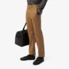 Męskie spodnie slim fit z elastycznej bawełny Męskie spodnie slim fit z elastycznej bawełny