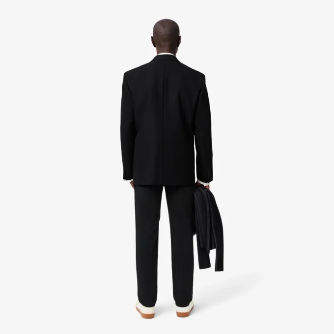 Męskie spodnie slim fit z elastycznej bawełny
