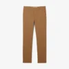 Męskie spodnie slim fit z elastycznej bawełny Męskie spodnie slim fit z elastycznej bawełny
