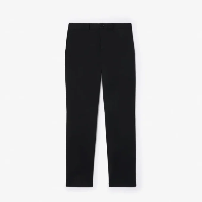 Męskie spodnie slim fit z elastycznej bawełny