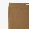 Męskie spodnie slim fit z elastycznej bawełny Męskie spodnie slim fit z elastycznej bawełny