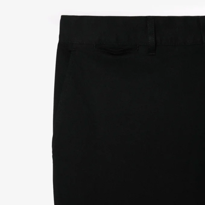 Męskie spodnie slim fit z elastycznej bawełny