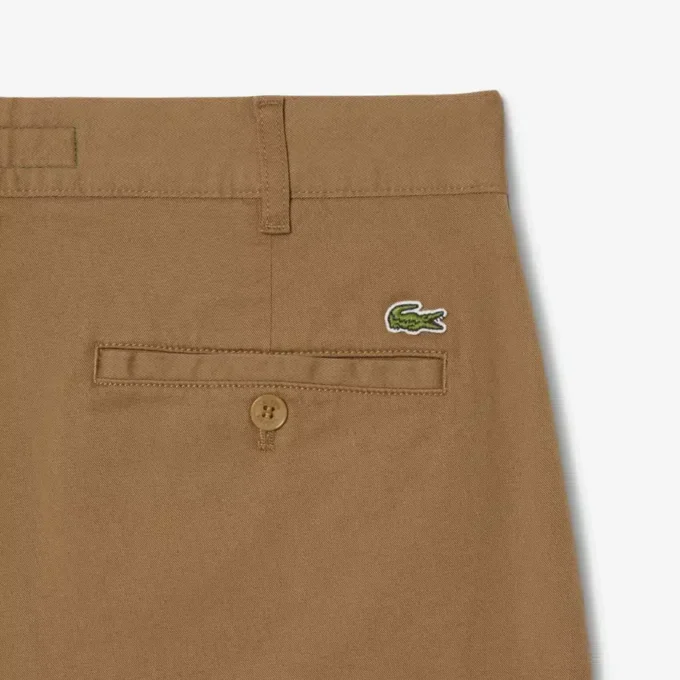 Męskie spodnie slim fit z elastycznej bawełny Męskie spodnie slim fit z elastycznej bawełny