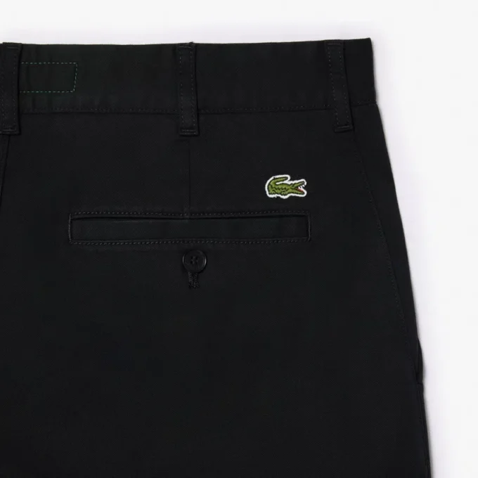Męskie spodnie slim fit z elastycznej bawełny