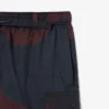 Męskie szorty cargo z nylonu z nadrukiem Ombra Męskie szorty cargo z nylonu z nadrukiem Ombra