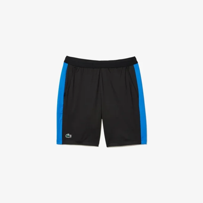 Męskie szorty Lacoste Tennis X Daniil Medvedev o regularnym kroju Męskie szorty Lacoste Tennis X Daniil Medvedev o regularnym kroju