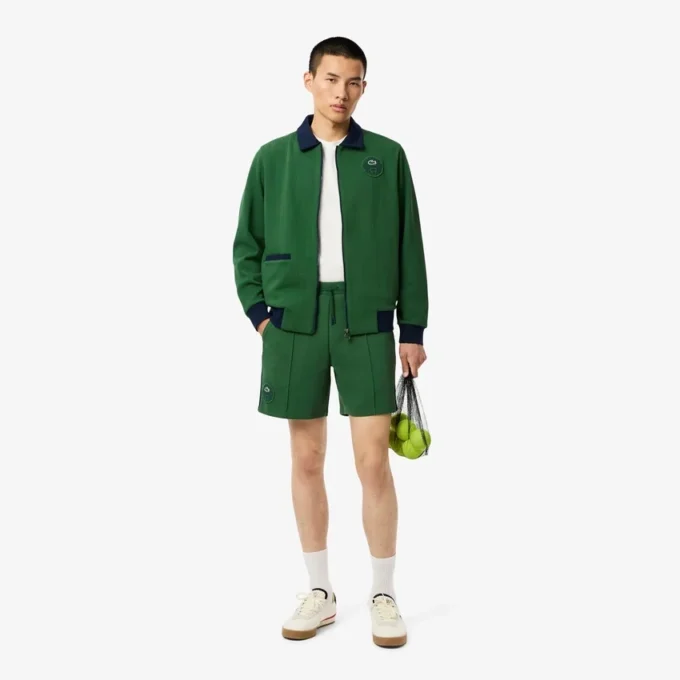 Męskie szorty tenisowe Ultra Dry Badge Accent Tennis Heritage Męskie szorty tenisowe Ultra Dry Badge Accent Tennis Heritage