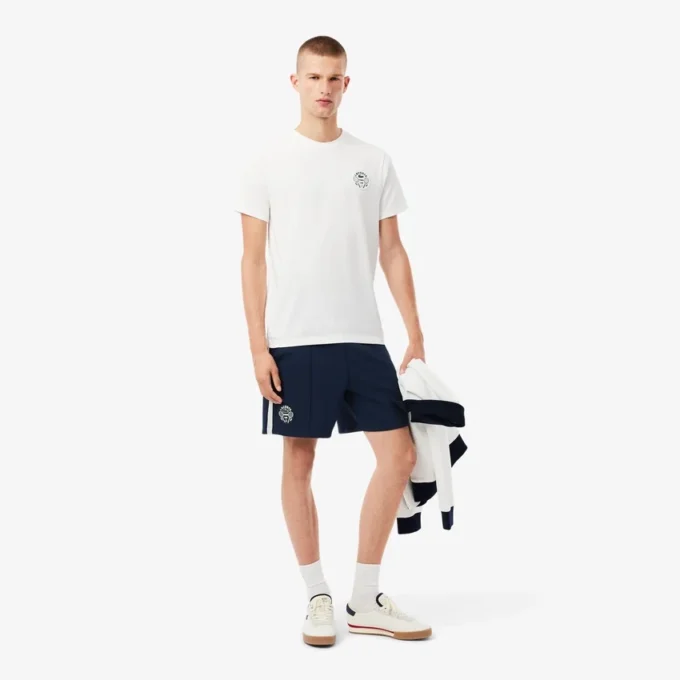 Męskie szorty tenisowe Ultra Dry Badge Accent Tennis Heritage