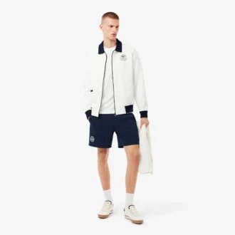 Męskie szorty tenisowe Ultra Dry Badge Accent Tennis Heritage