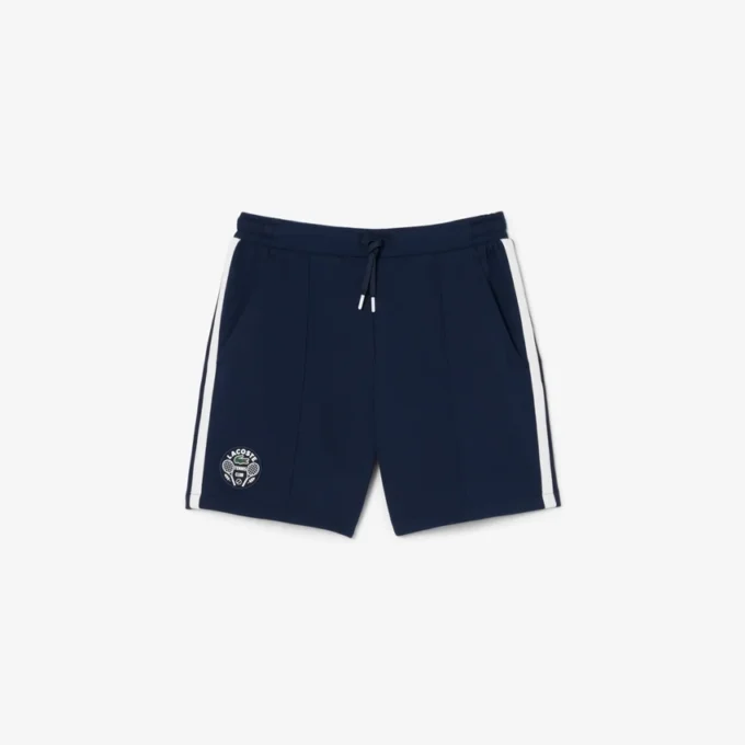Męskie szorty tenisowe Ultra Dry Badge Accent Tennis Heritage