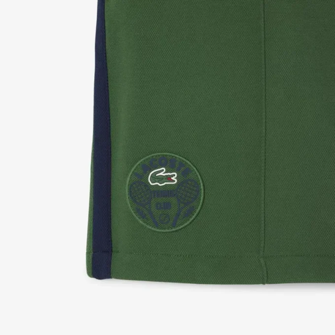 Męskie szorty tenisowe Ultra Dry Badge Accent Tennis Heritage Męskie szorty tenisowe Ultra Dry Badge Accent Tennis Heritage