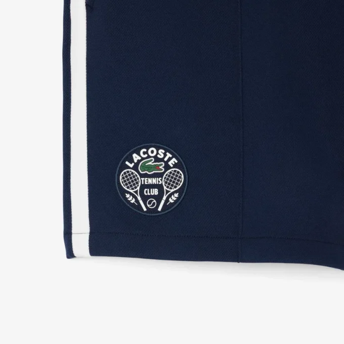 Męskie szorty tenisowe Ultra Dry Badge Accent Tennis Heritage