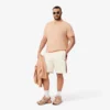 Męskie szorty z bawełnianego polaru w stylu colorblock Męskie szorty z bawełnianego polaru w stylu colorblock