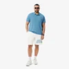 Męskie szorty z bawełnianego polaru z nadrukiem graficznym Męskie szorty z bawełnianego polaru z nadrukiem graficznym