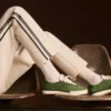 Męskie zamszowe Sneakersy Aura Męskie zamszowe Sneakersy Aura