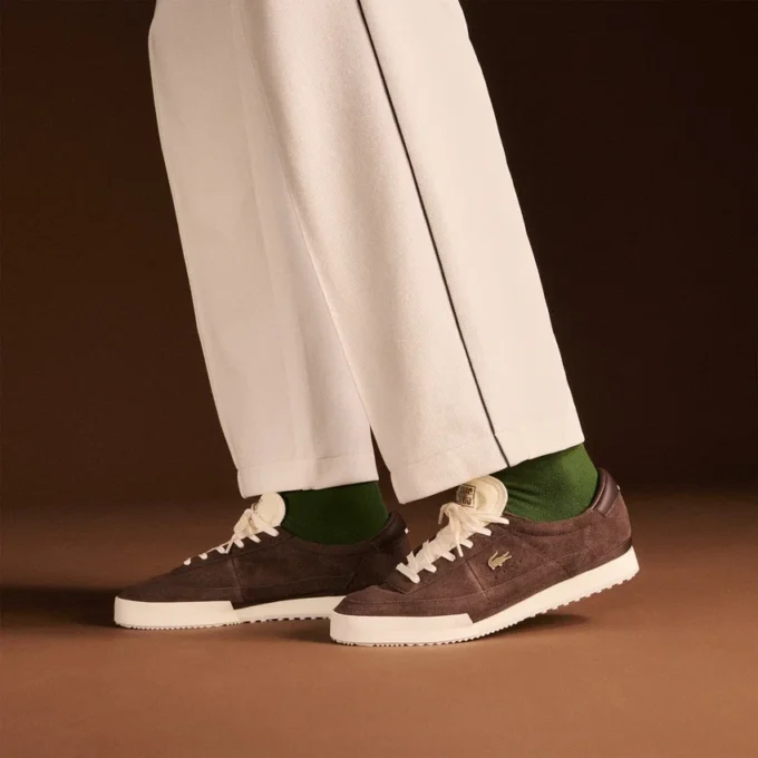 Męskie zamszowe Sneakersy Aura