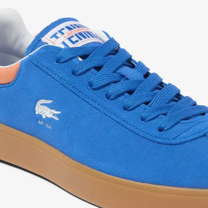 Męskie zamszowe Sneakersy Baseshot Męskie zamszowe Sneakersy Baseshot