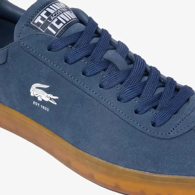 Męskie zamszowe Sneakersy Baseshot Męskie zamszowe Sneakersy Baseshot