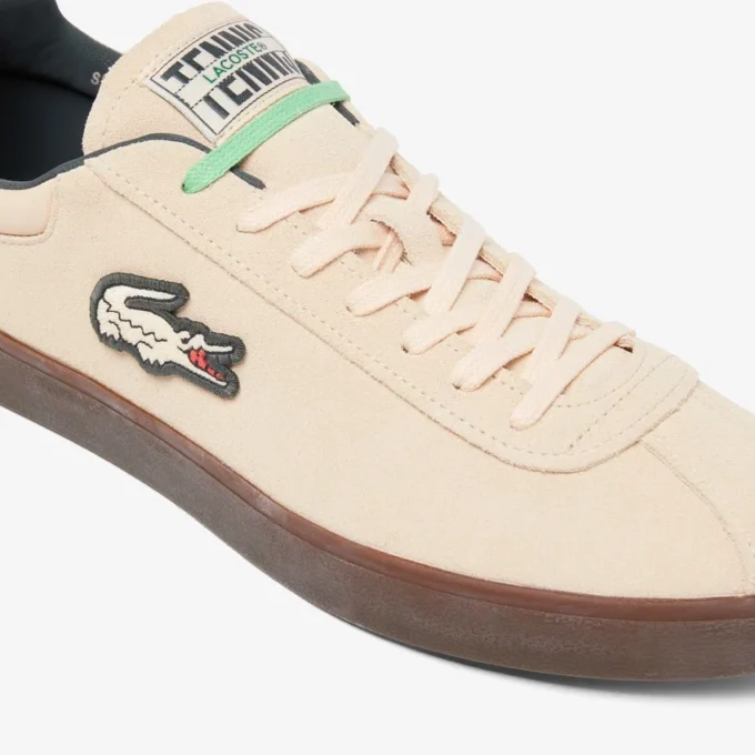 Męskie zamszowe Sneakersy Baseshot Męskie zamszowe Sneakersy Baseshot