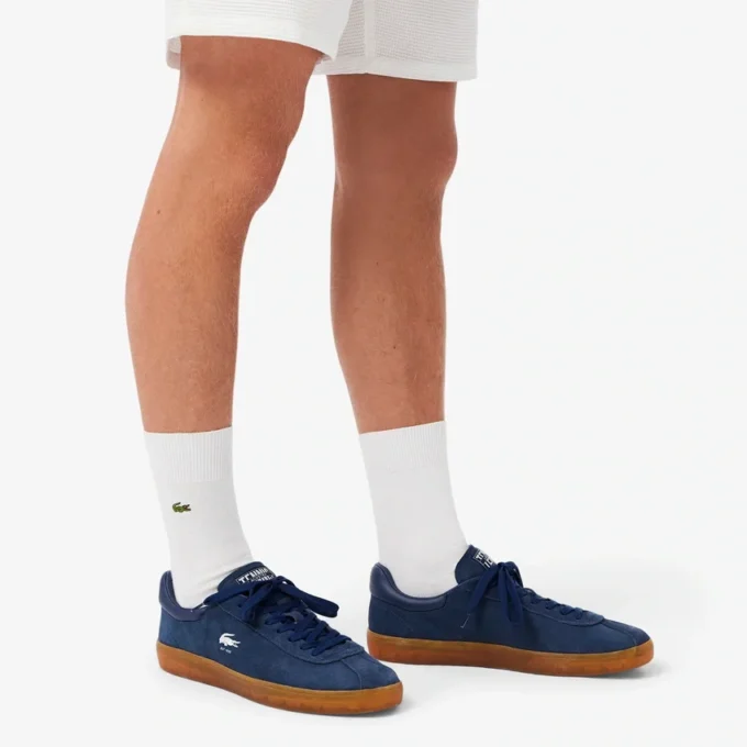 Męskie zamszowe Sneakersy Baseshot Męskie zamszowe Sneakersy Baseshot
